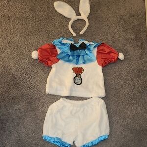 White Rabbit Kids Costume
